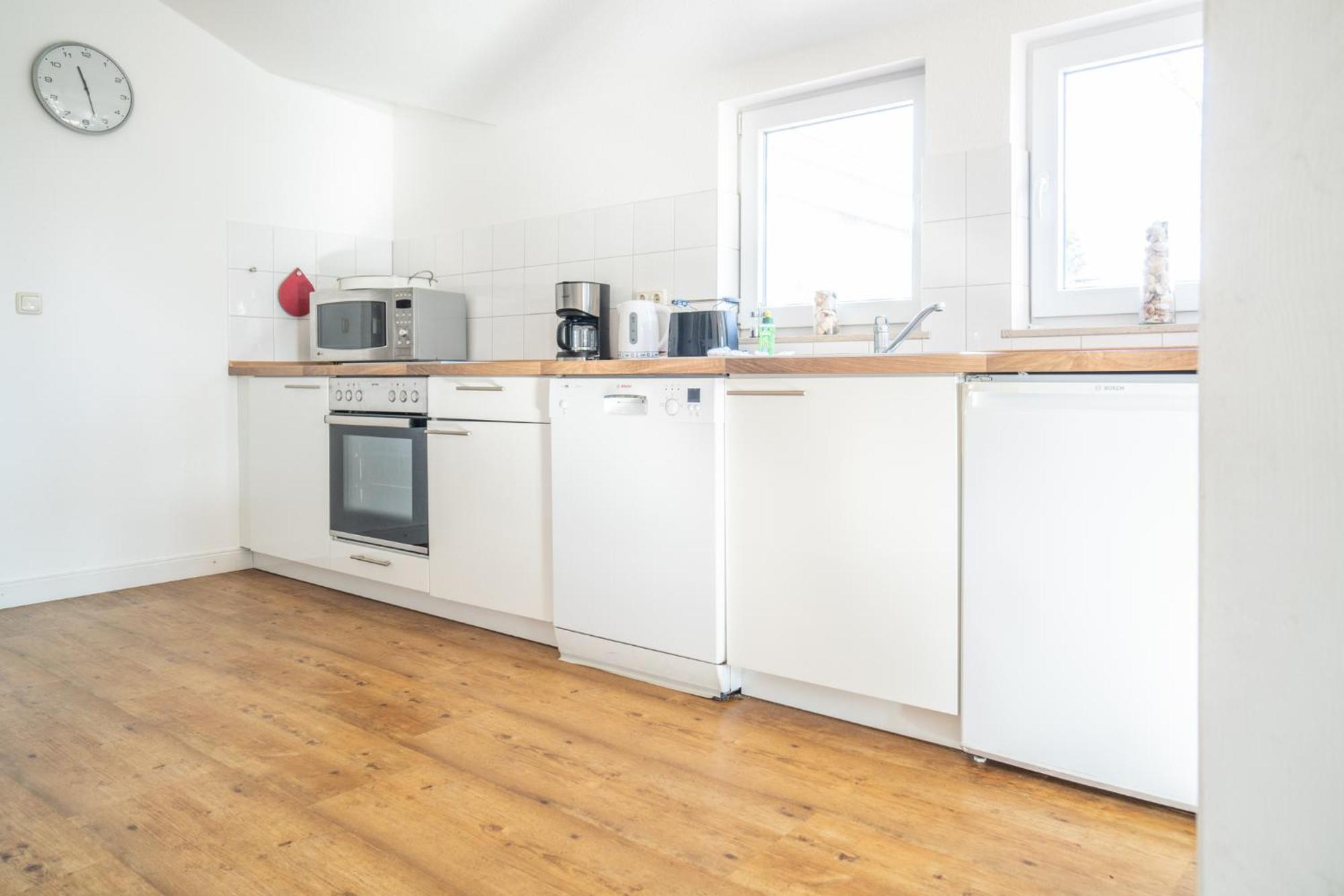 Apartamento Haus Alte Baeckerei - Boddenblick Born Exterior foto