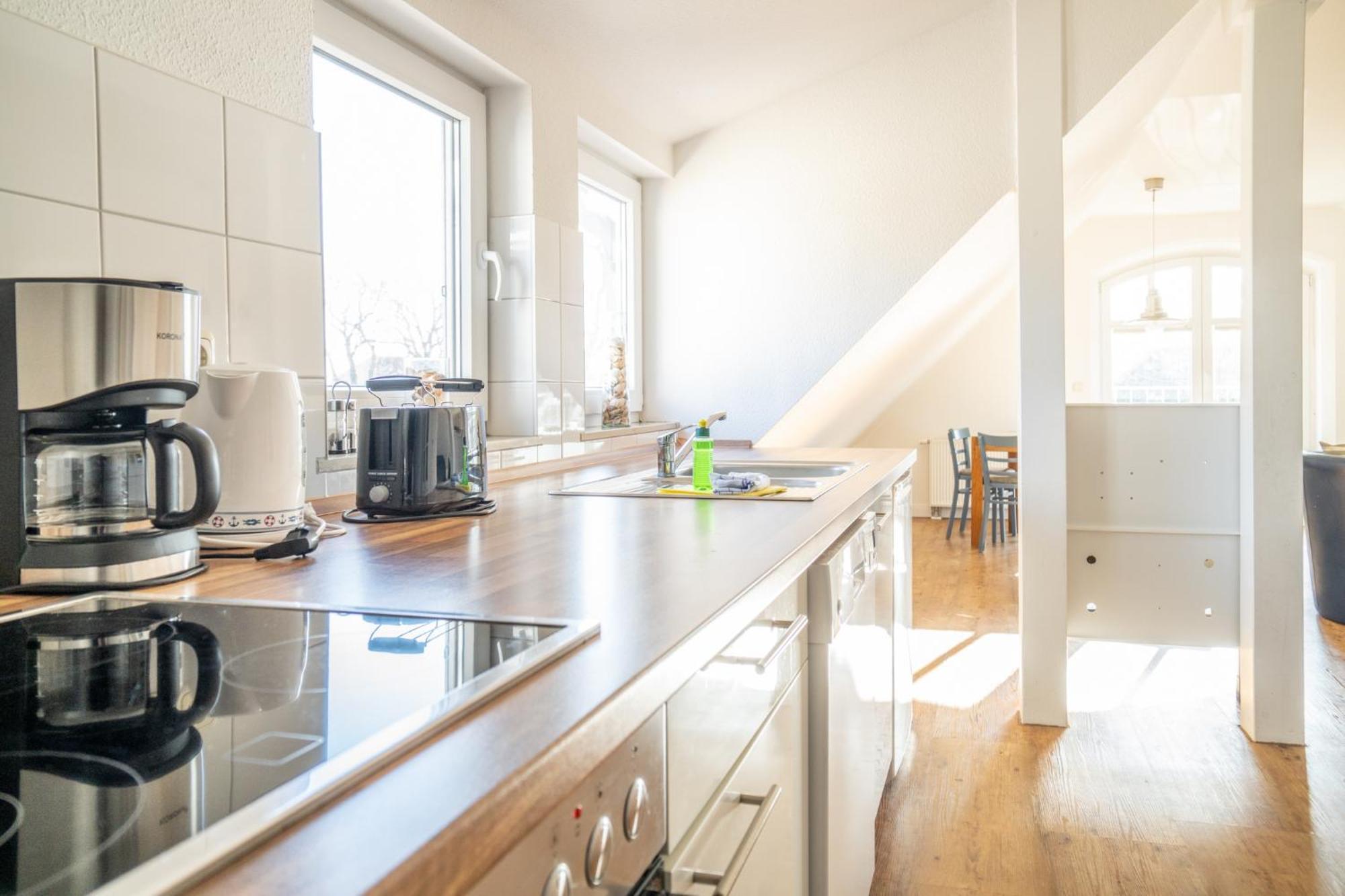 Apartamento Haus Alte Baeckerei - Boddenblick Born Exterior foto