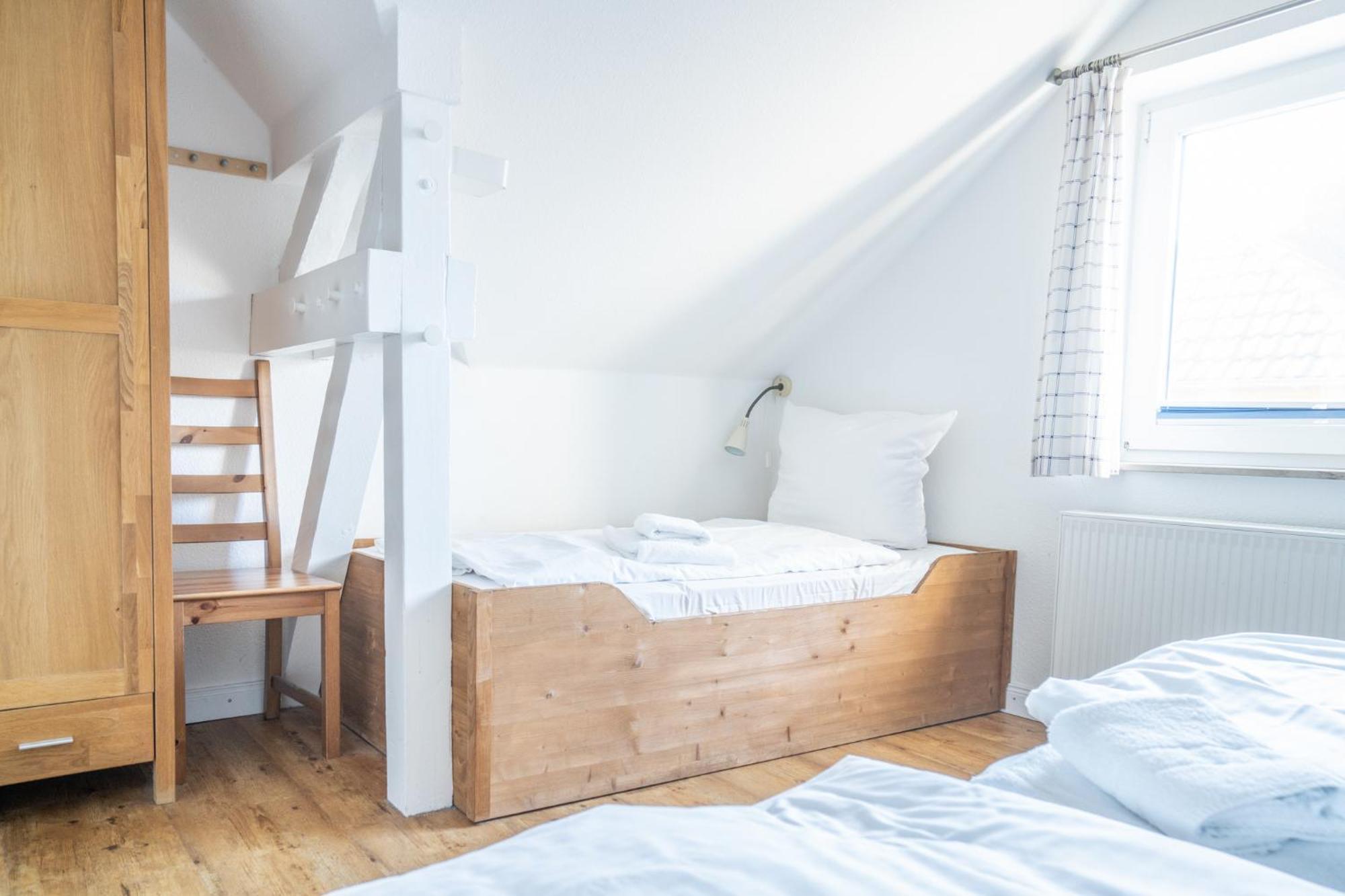 Apartamento Haus Alte Baeckerei - Boddenblick Born Exterior foto