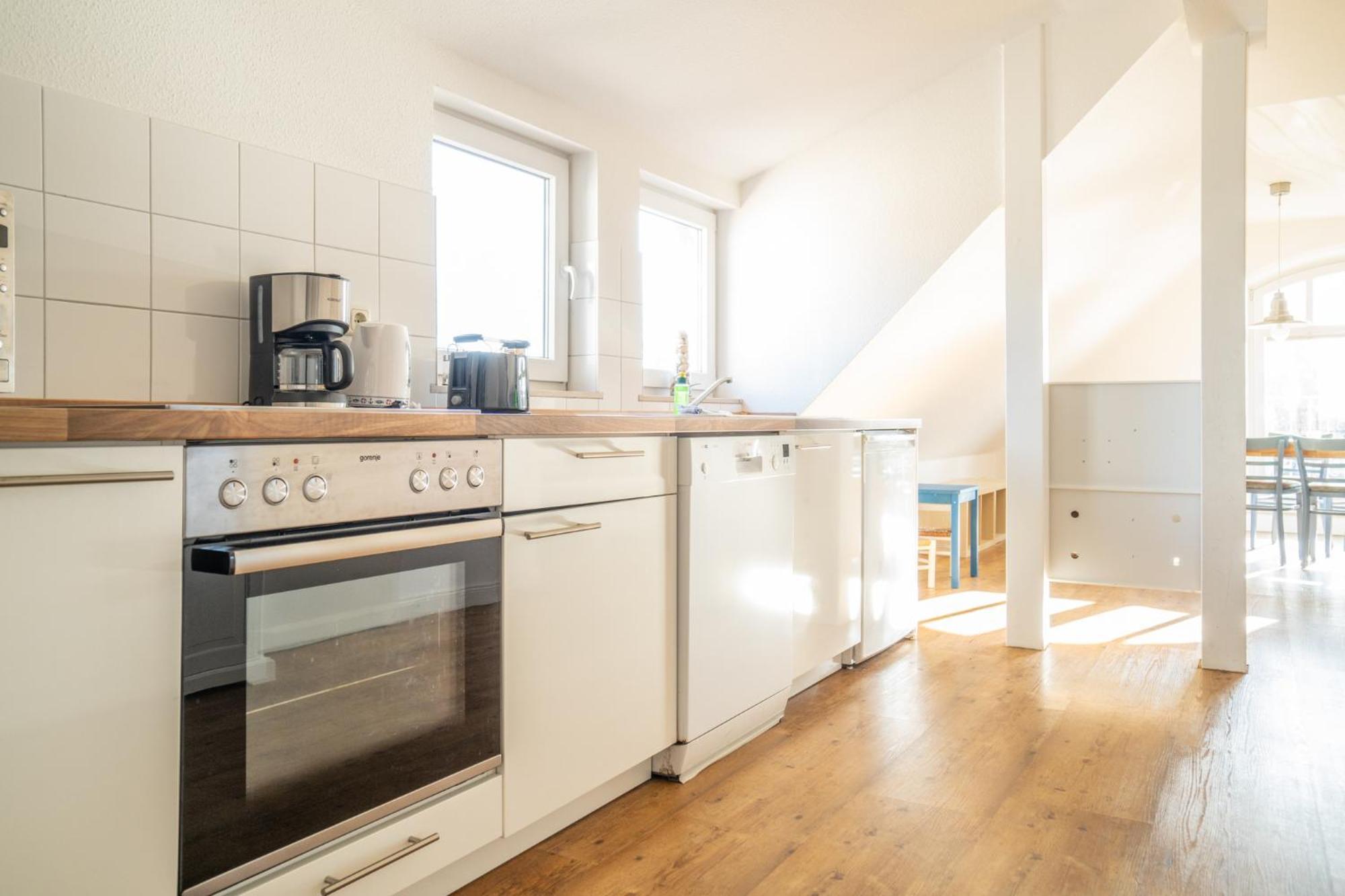 Apartamento Haus Alte Baeckerei - Boddenblick Born Exterior foto